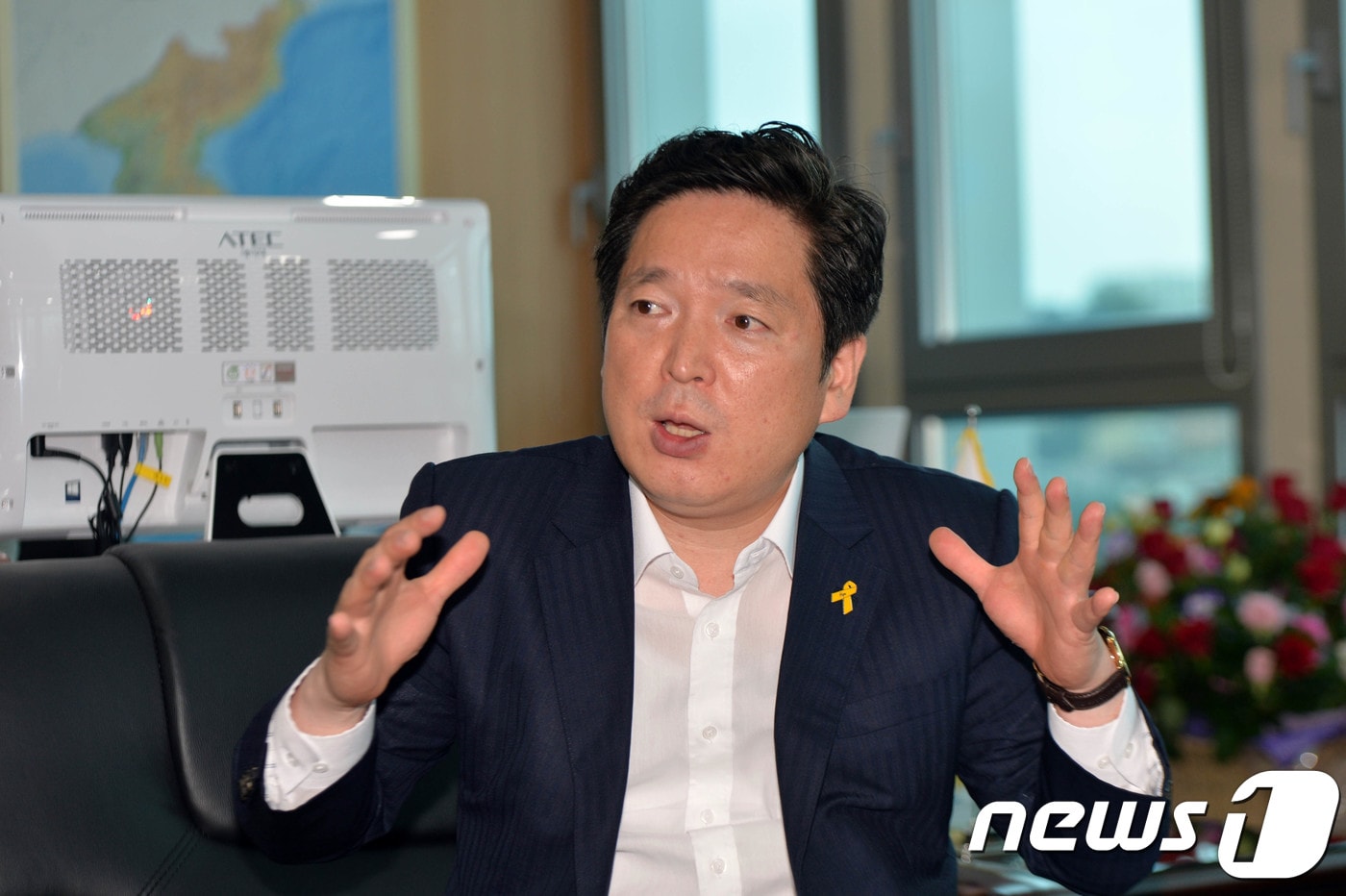 김병내 광주 남구청장. /뉴스1 DB ⓒ News1