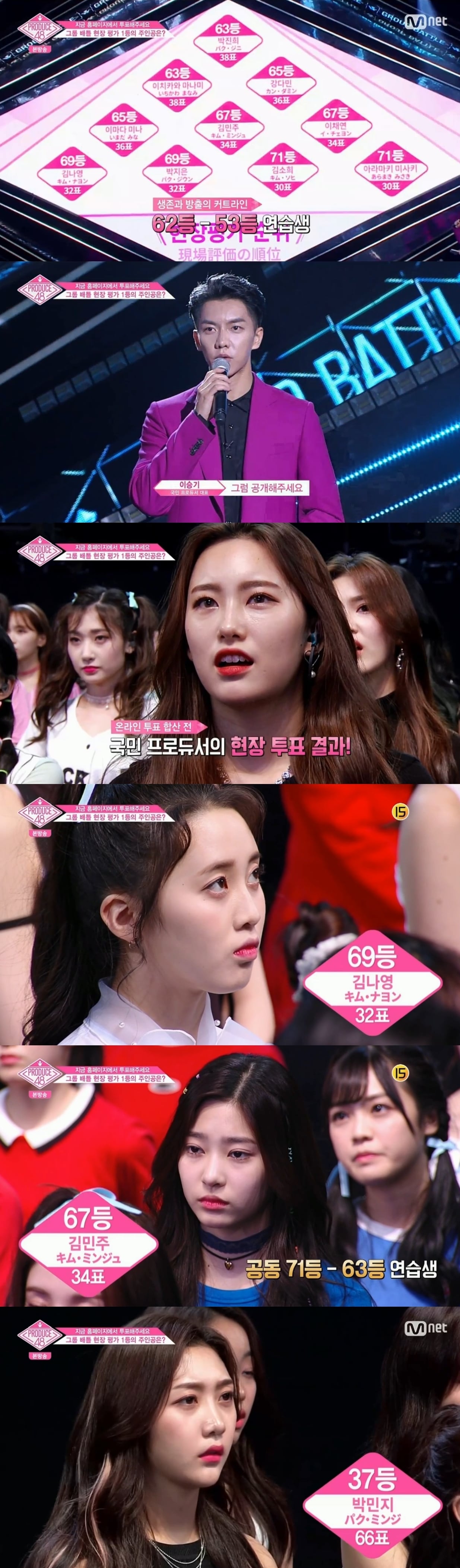 Mnet '프로듀스48' 캡처ⓒ News1