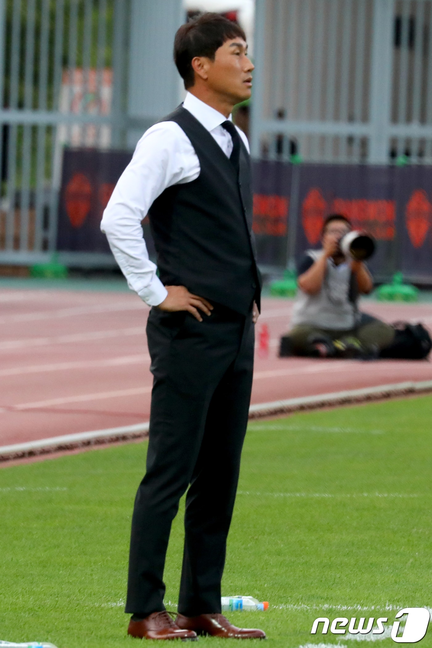 유상철 전남 드래곤즈 감독./뉴스1 DB ⓒ News1 김경석 기자