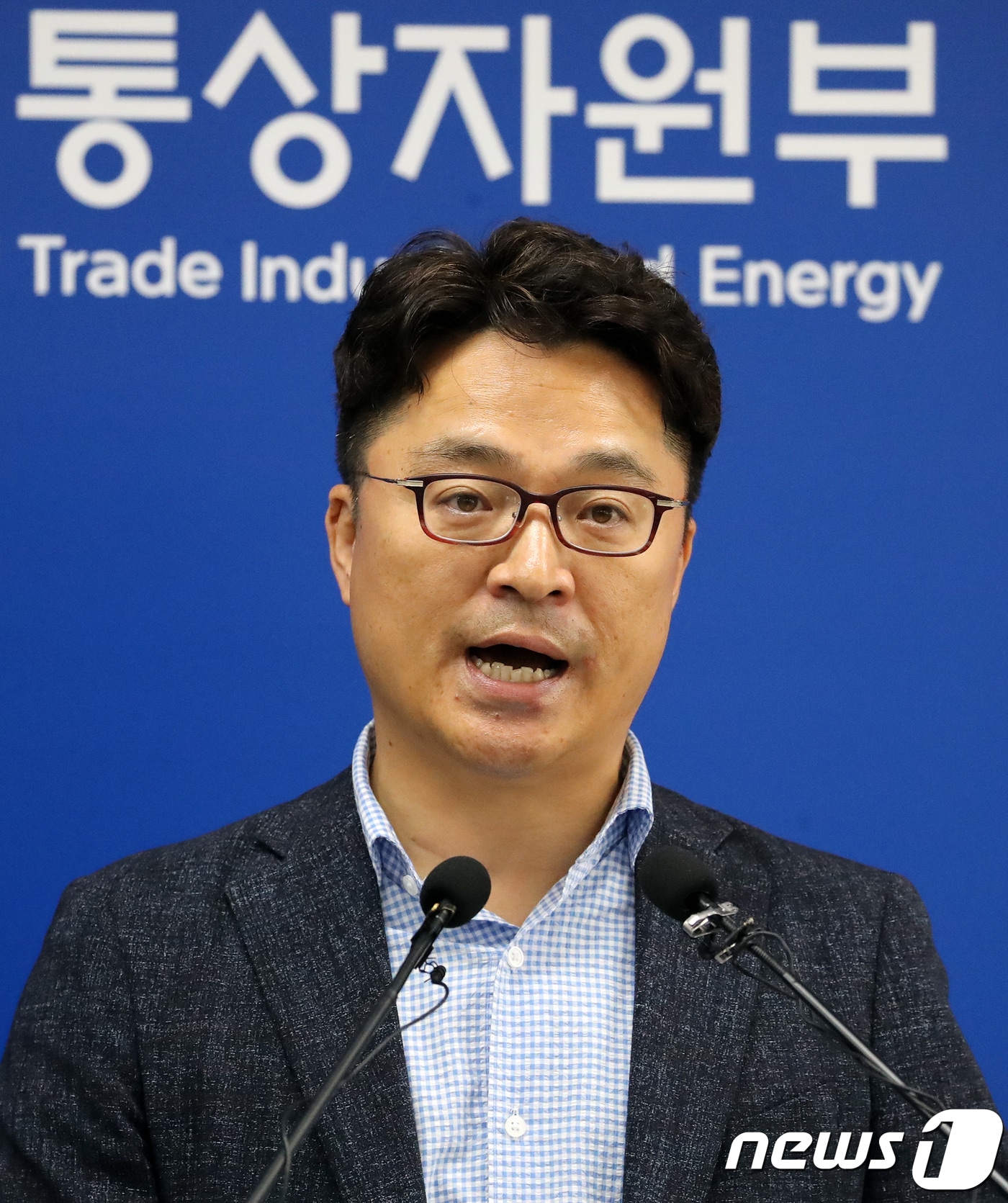 문신학 신임 산업통상자원부 1차관. ⓒ News1 장수영 기자