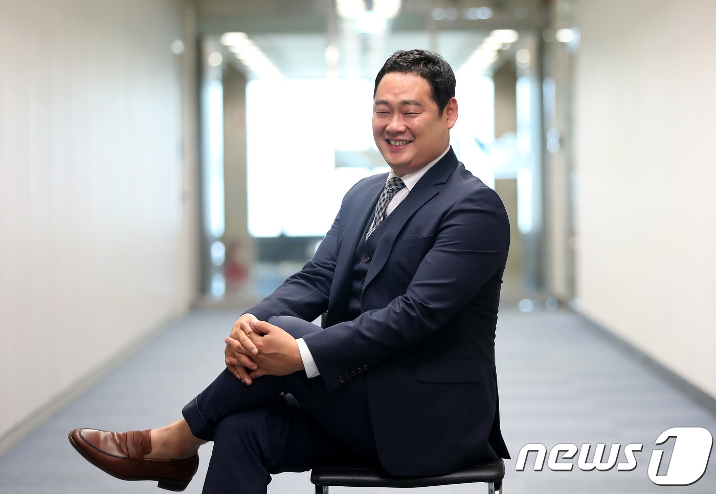 배우 이유준이 1일 오후 서울 종로구 뉴스1 사옥에서 인터뷰를 갖고 있다. 이유준은 tvN 드라마 ‘김비서가 왜 그럴까’에서 감초 연기를 톡톡히 해내며 대중의 큰 사랑을 받았다. 2018.8.1/뉴스1 ⓒ News1 박지혜 기자