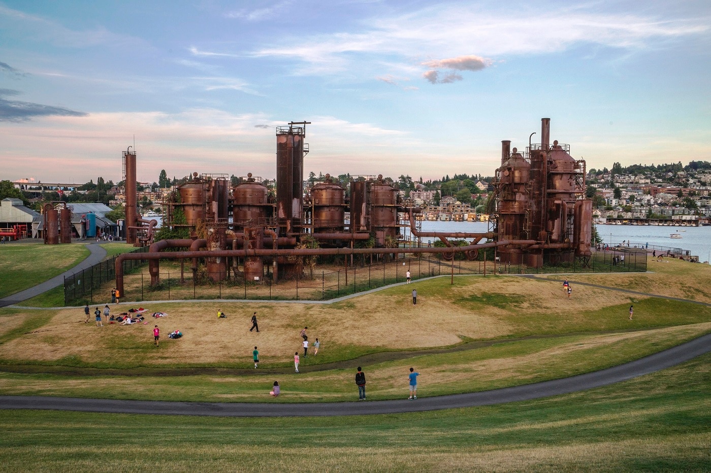 개스 웍스 공원. 시애틀관광청 제공