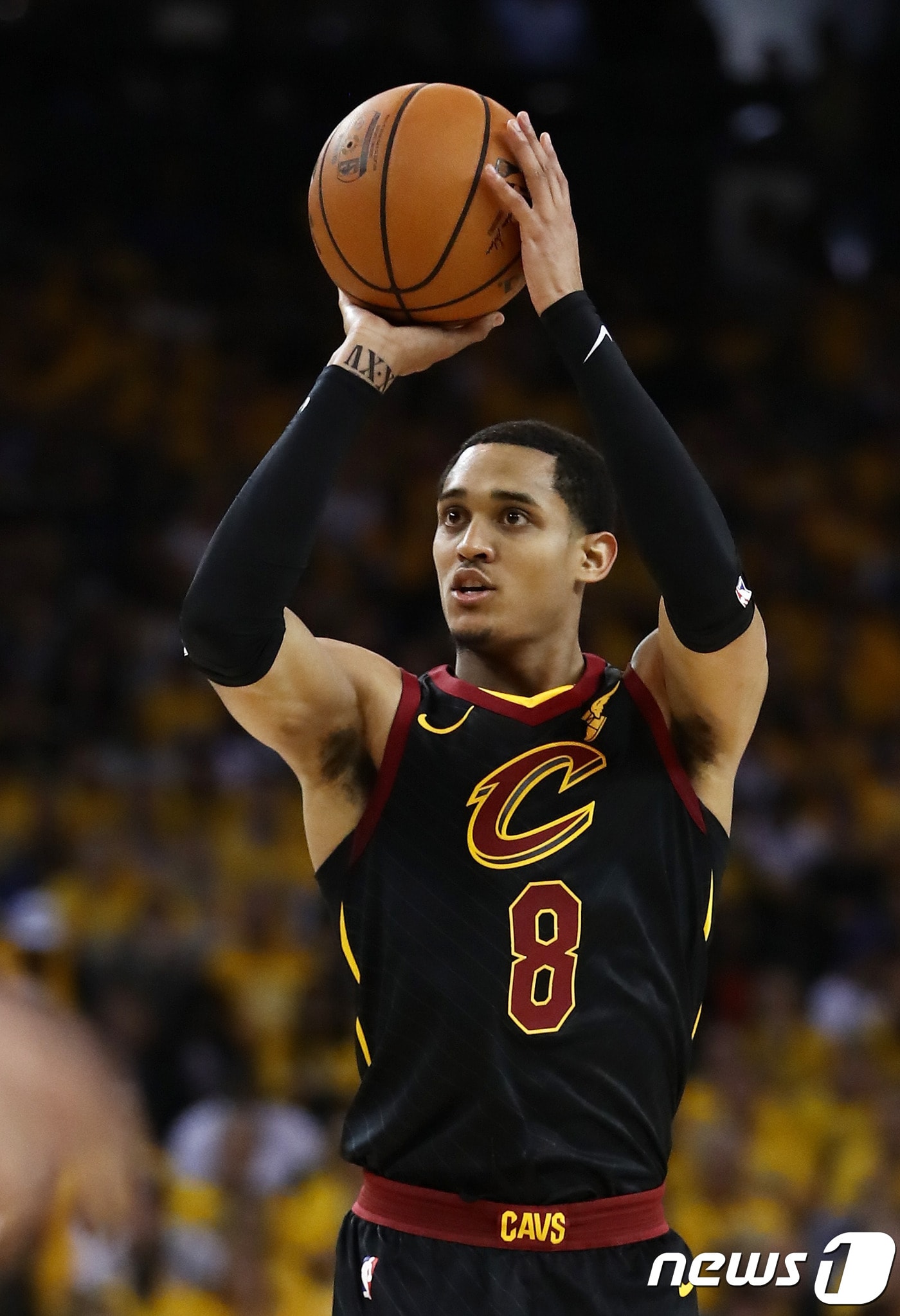 NBA 선수 조던 클락슨(클리블랜드)이 필리핀 국가대표팀에 합류해 2018 자카르타-팔렘방 아시안게임에 출전한다. ⓒ AFP=News1