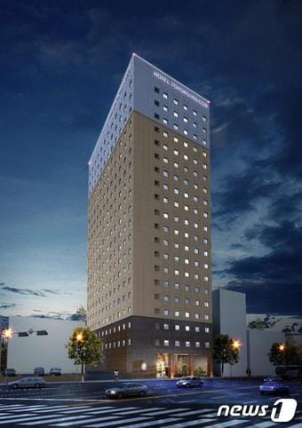 일본의 비즈니스 호텔 체인인 토요코인이 동대구점을 짓는다. 객실 447개 규모로 동대구역 맞은편에 건립되는 이 호텔은 2020년 상반기 준공을 목표로 하고 있다.(대구시 제공)ⓒ News1