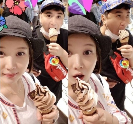 박초은 SNS ⓒ News1