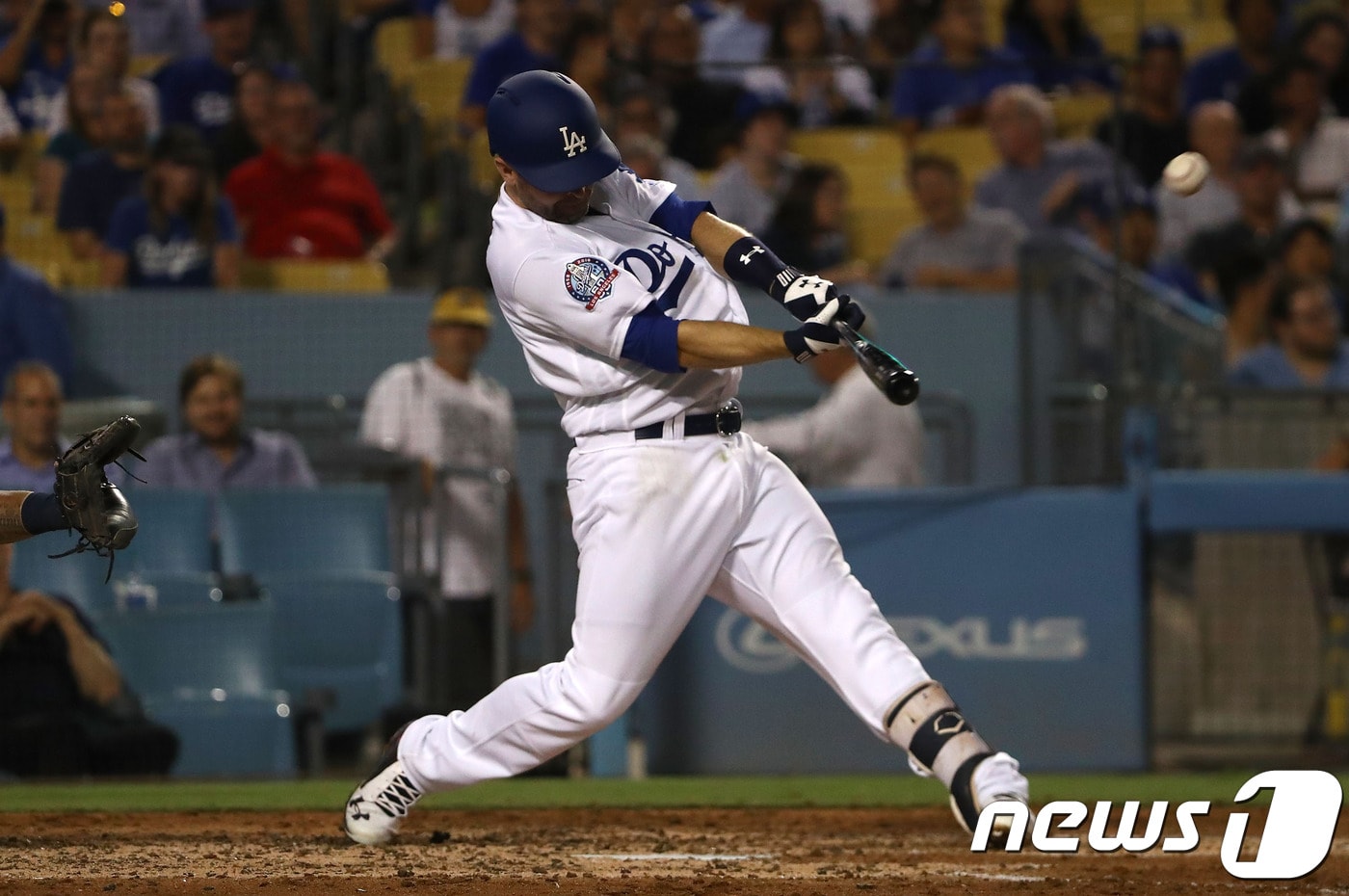 LA 다저스 브라이언 도저. ⓒ AFP=News1