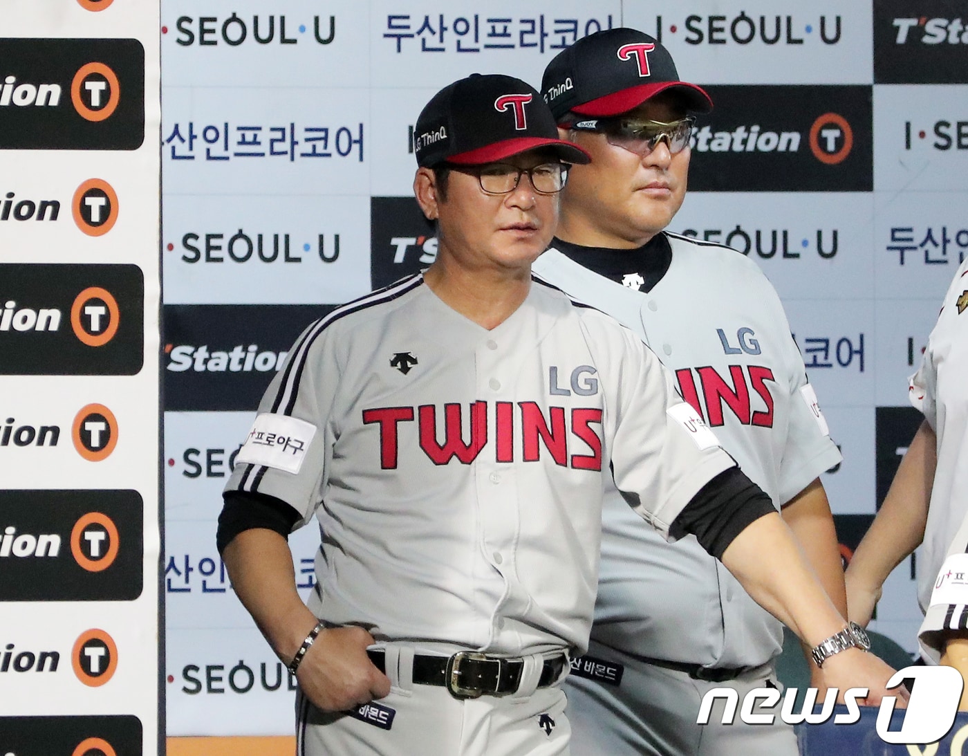 류중일 LG 트윈스 감독. 2018.8.2/뉴스1 ⓒ News1 이재명 기자