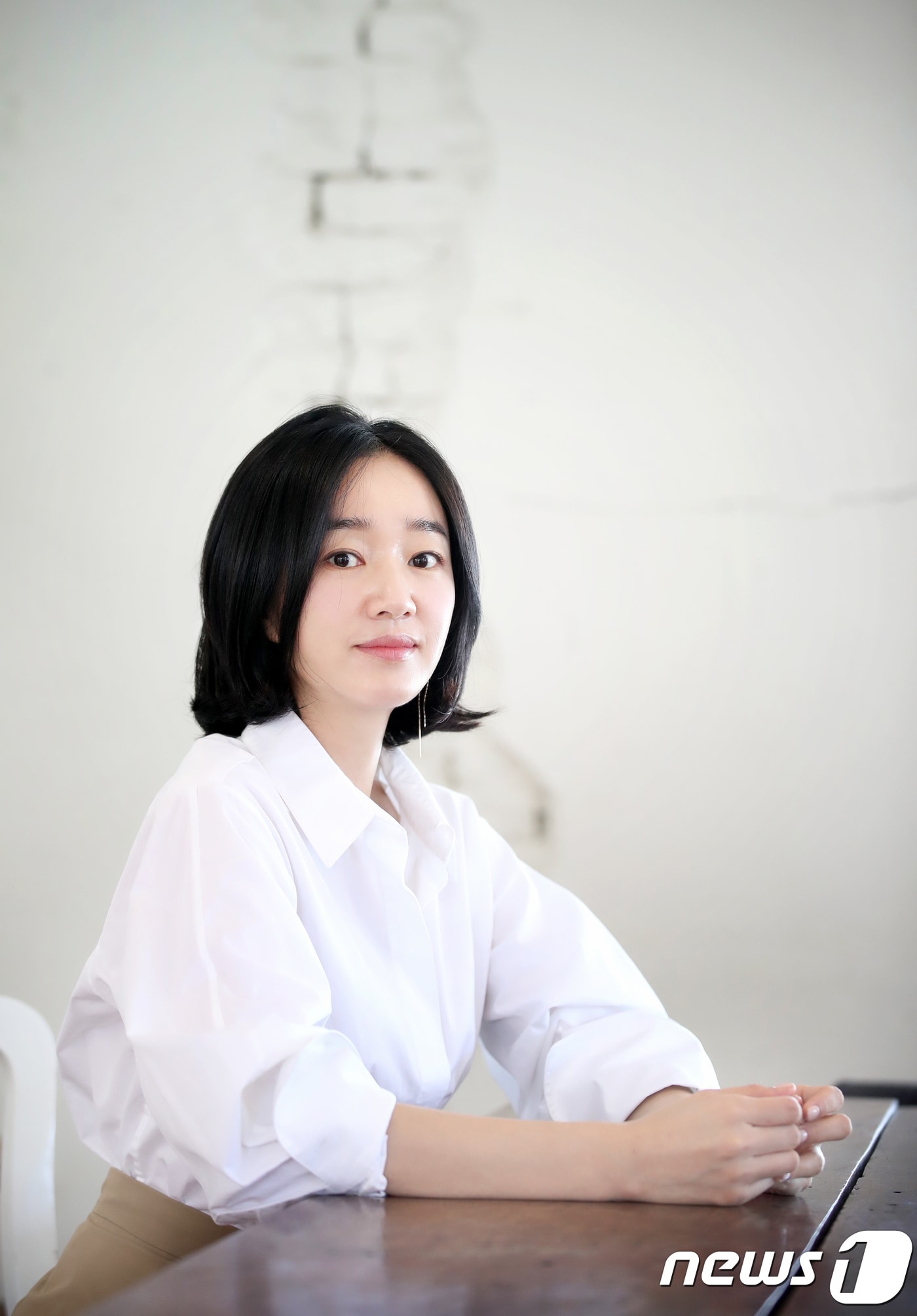 서울 삼청동 카페, 영화 '상류사회' 배우 수애 인터뷰. 2018.8.22/뉴스1 ⓒ News1 권현진 기자