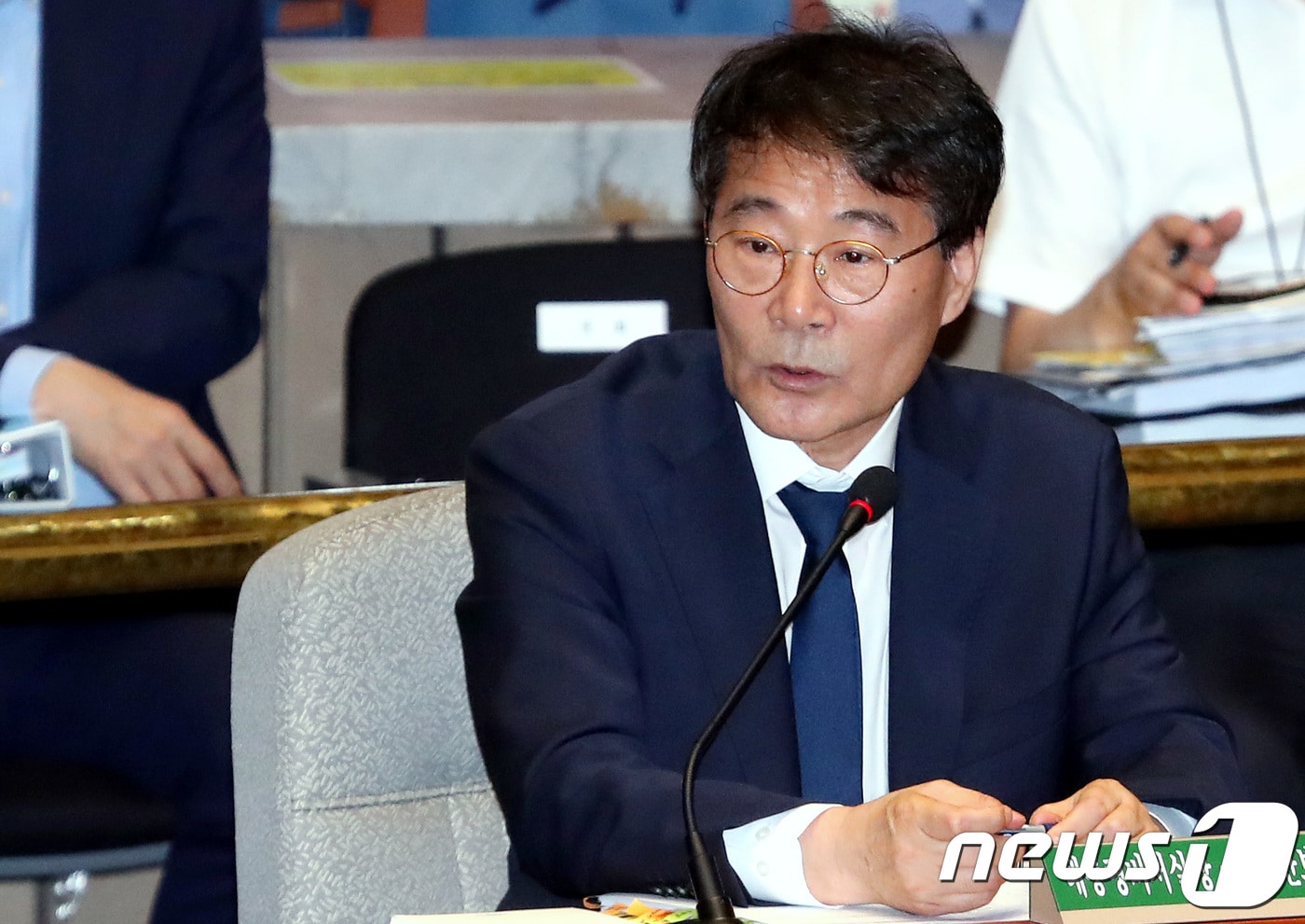 장하성 청와대 정책실장.2018.8.22/뉴스1 ⓒ News1 박정호 기자