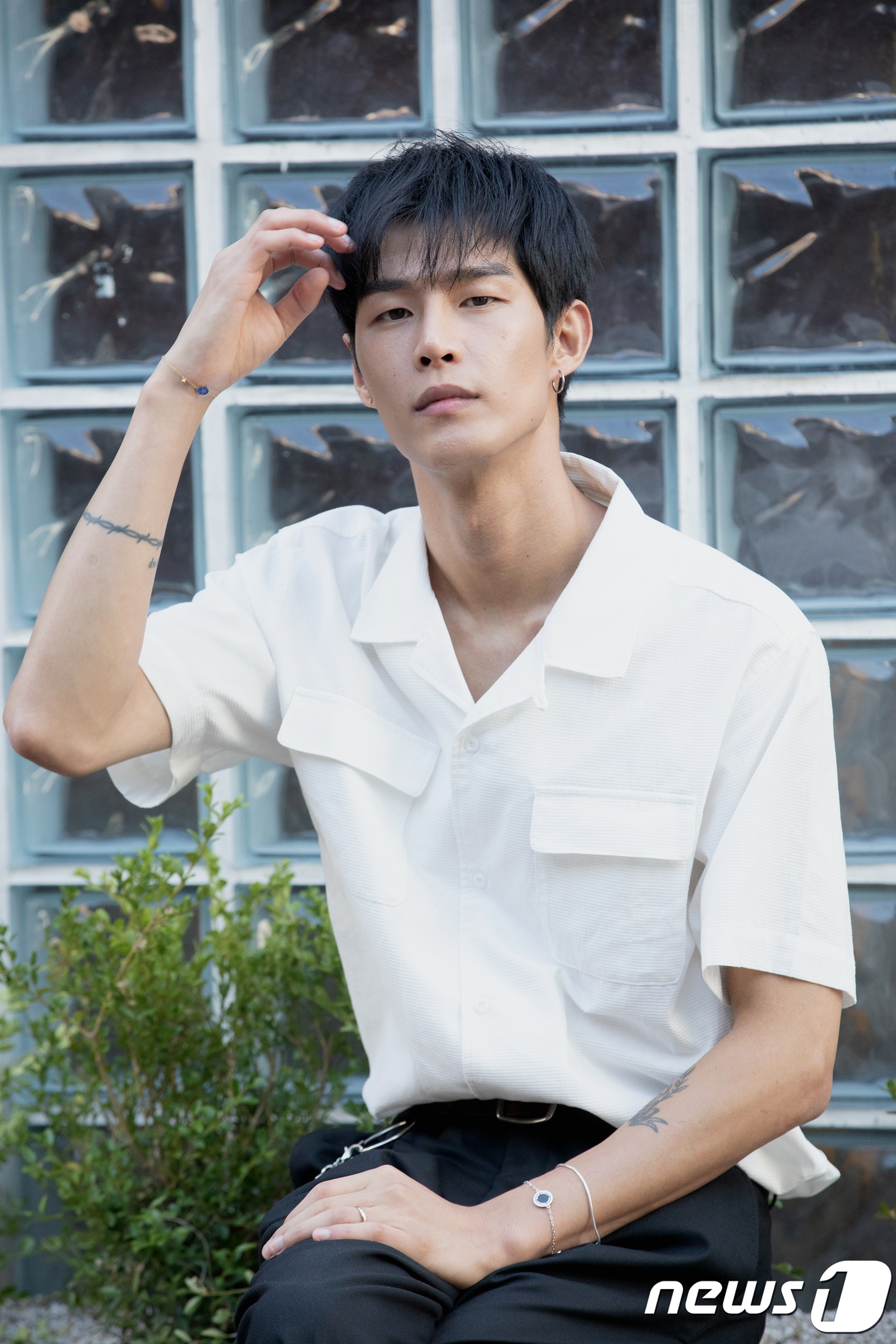 모델 태은 인터뷰 ⓒ News1 강고은 에디터