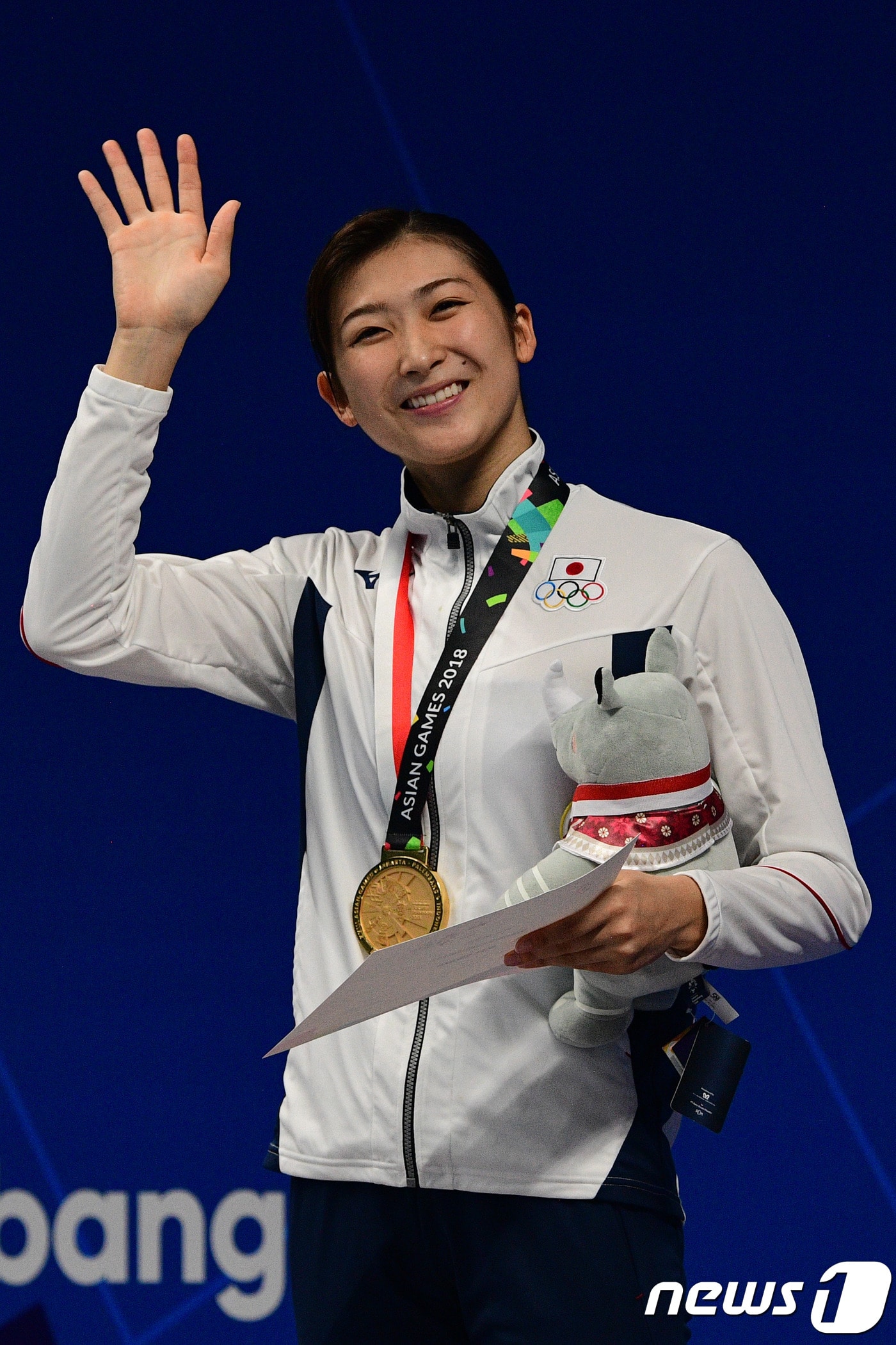 일본의 수영천재 이케에 리카코가 백혈병 진단을 받아 충격을 주고 있다. ⓒ AFP=News1