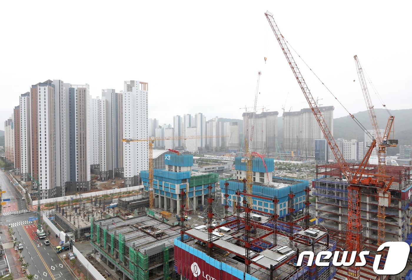 서울 대신 광명?…9주 연속 상승, 실수요 몰리며 가격 반등 - 뉴스1