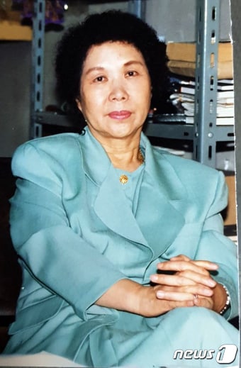 김남조 시인 ⓒ News1