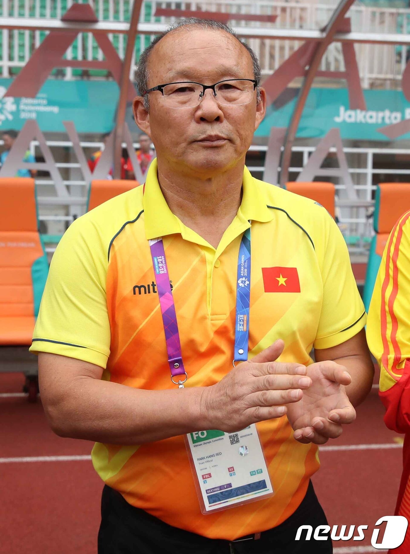 박항서 베트남 축구 대표팀 감독. /뉴스1 DB ⓒ News1 임세영 기자