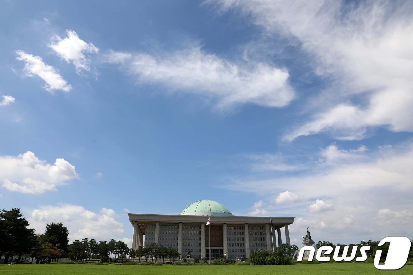 서울 영등포구 여의도 국회의사당. 2018.8.31/뉴스1 ⓒ News1 민경석 기자