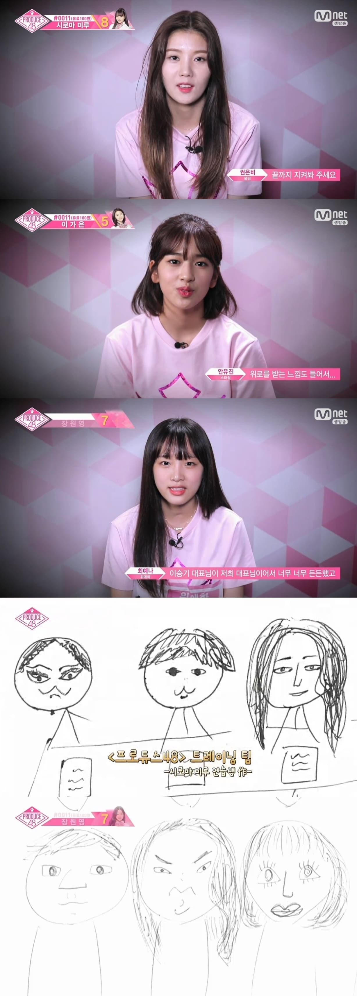 Mnet '프로듀스48' 캡처ⓒ News1