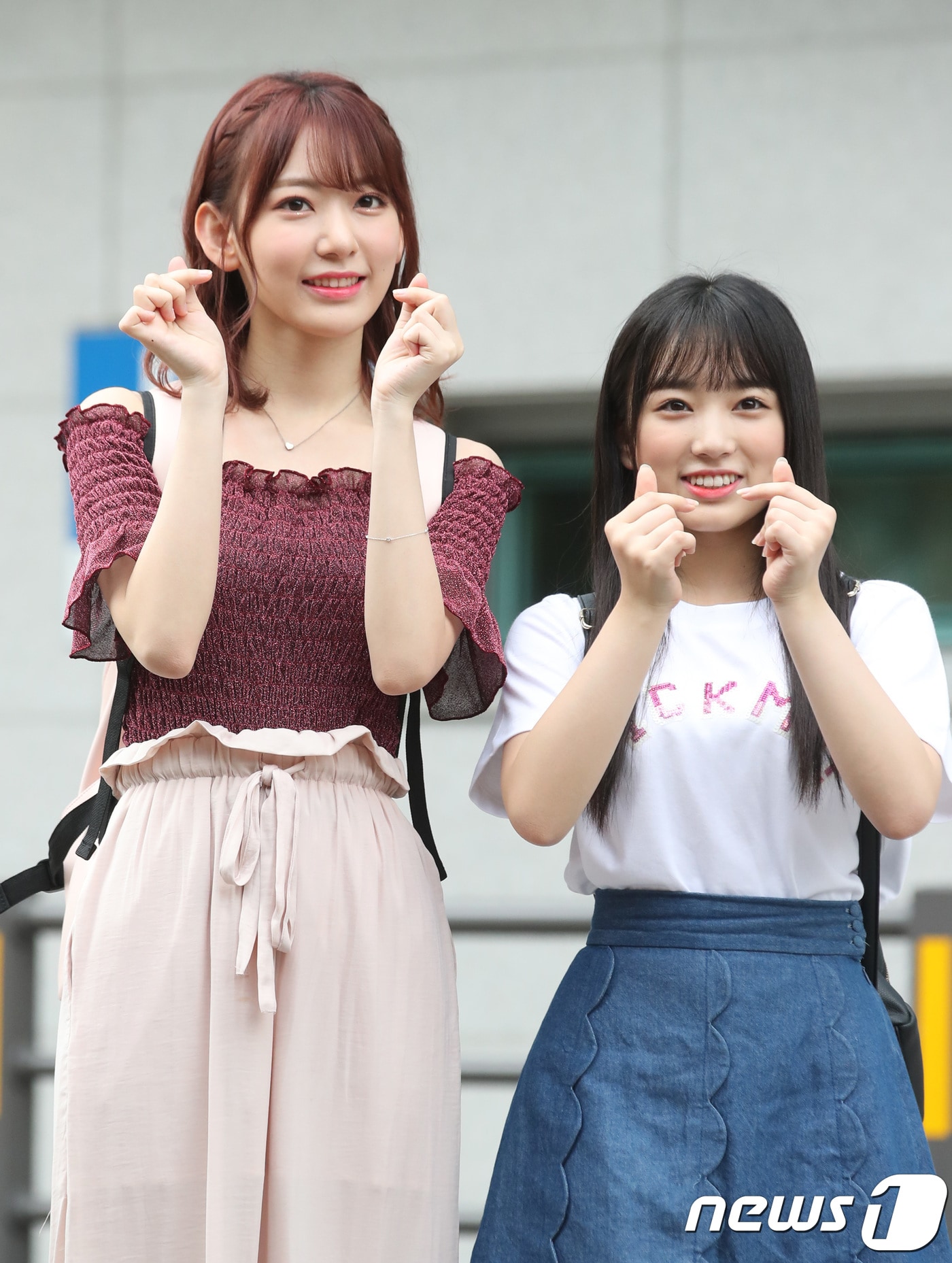  미야와키 사쿠라, 야부키 나코(오른쪽)/뉴스1 ⓒ News1