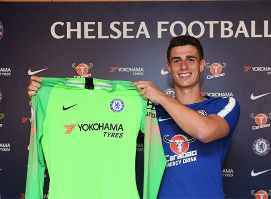 첼시가 스페인 대표팀의 젊은 수문장 케파 아리사발라가를 영입했다. (첼시 홈페이지) ⓒ News1