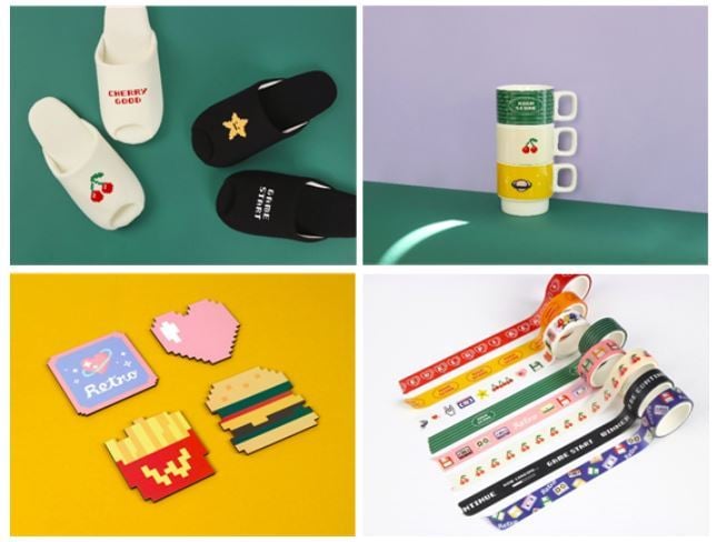 다이소 레트로 상품 ⓒ News1