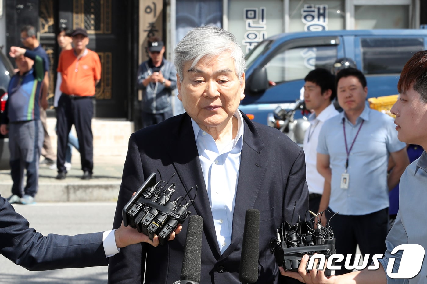 조양호 한진그룹 회장.2018.9.12/뉴스1 ⓒ News1 안은나 기자