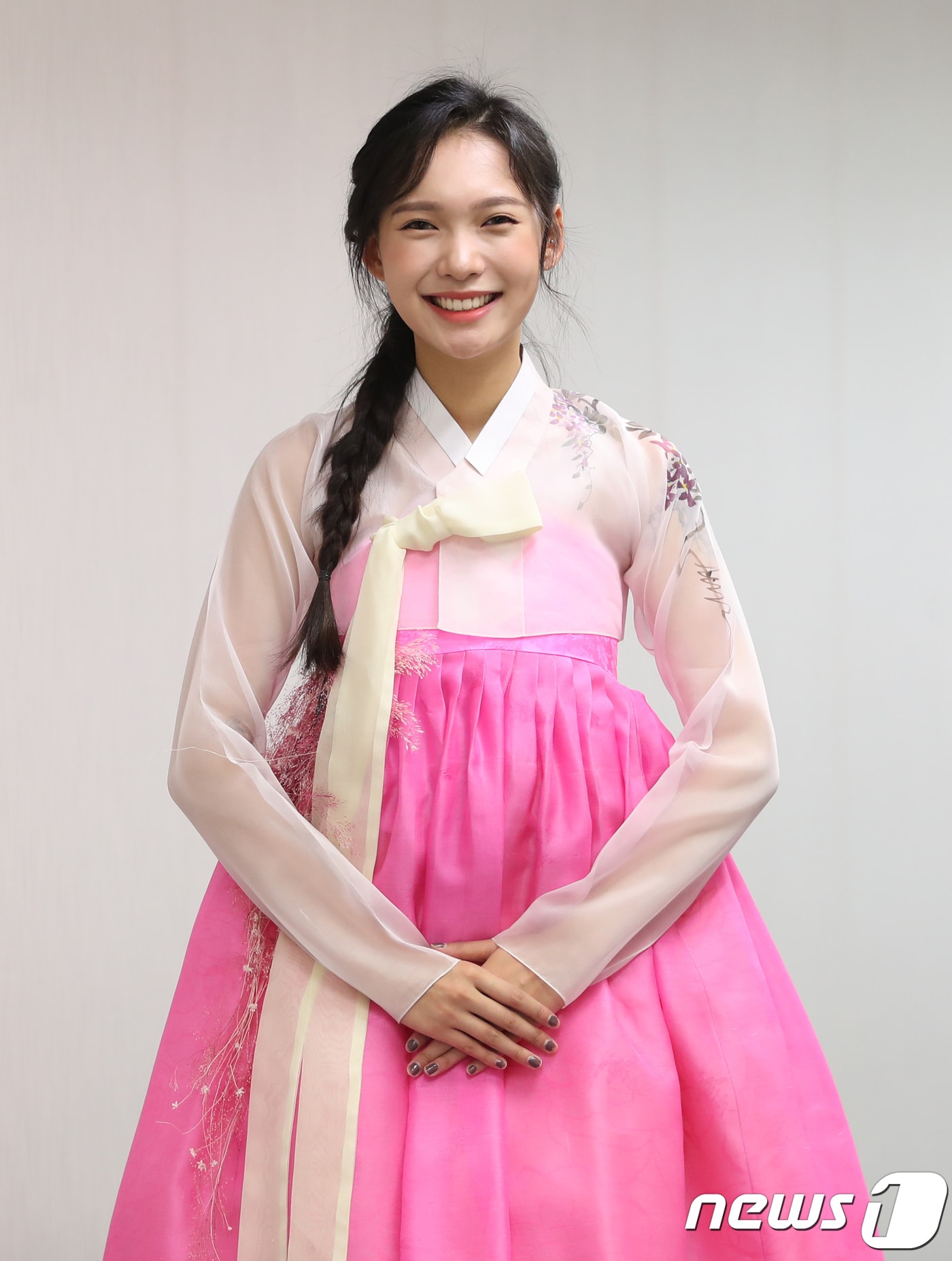 모델 한슬 / 뉴스1 ⓒ News1 박지혜 기자