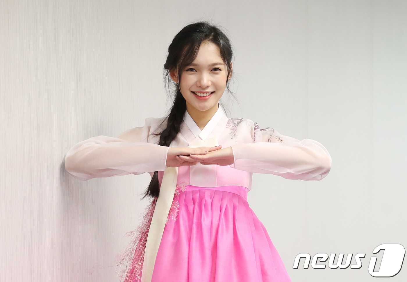 모델 한슬 / 뉴스1 ⓒ News1 박지혜 기자