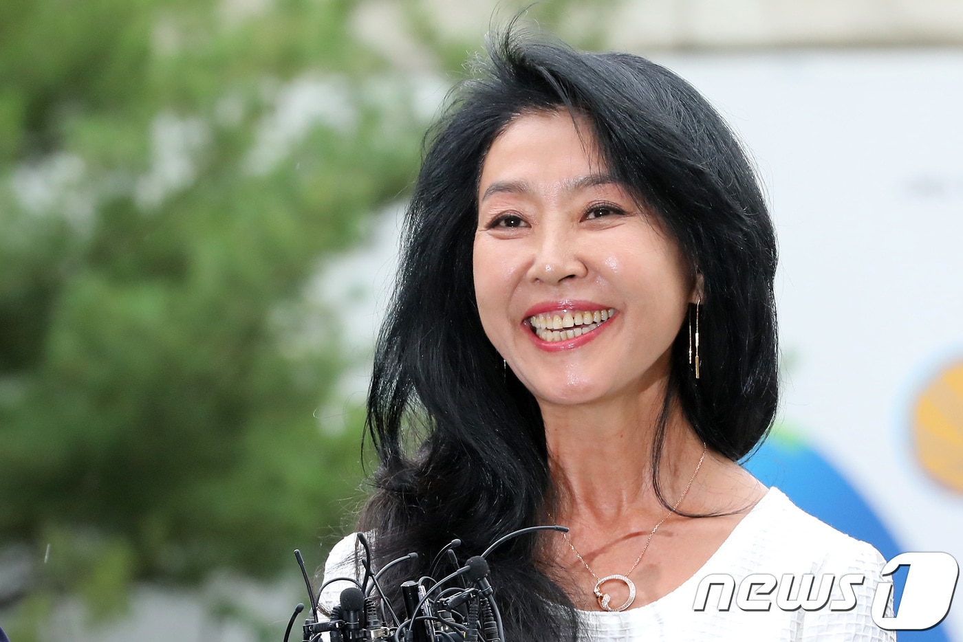 배우 김부선/뉴스1 ⓒ News1