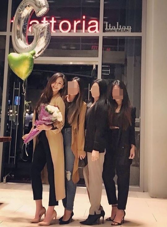 이미지 출처: 지나 인스타그램