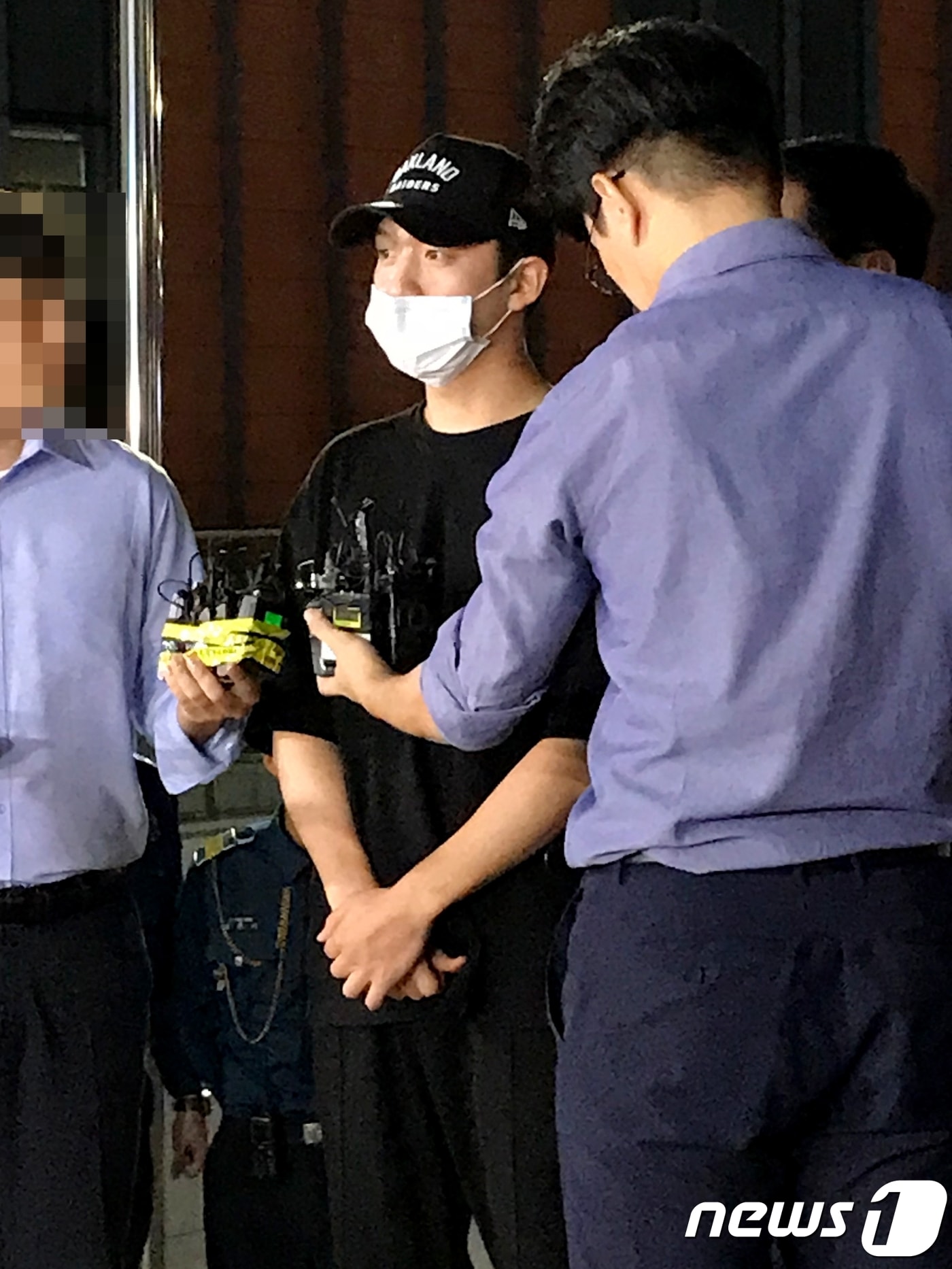 구하라 남자친구 A씨 ⓒ News1