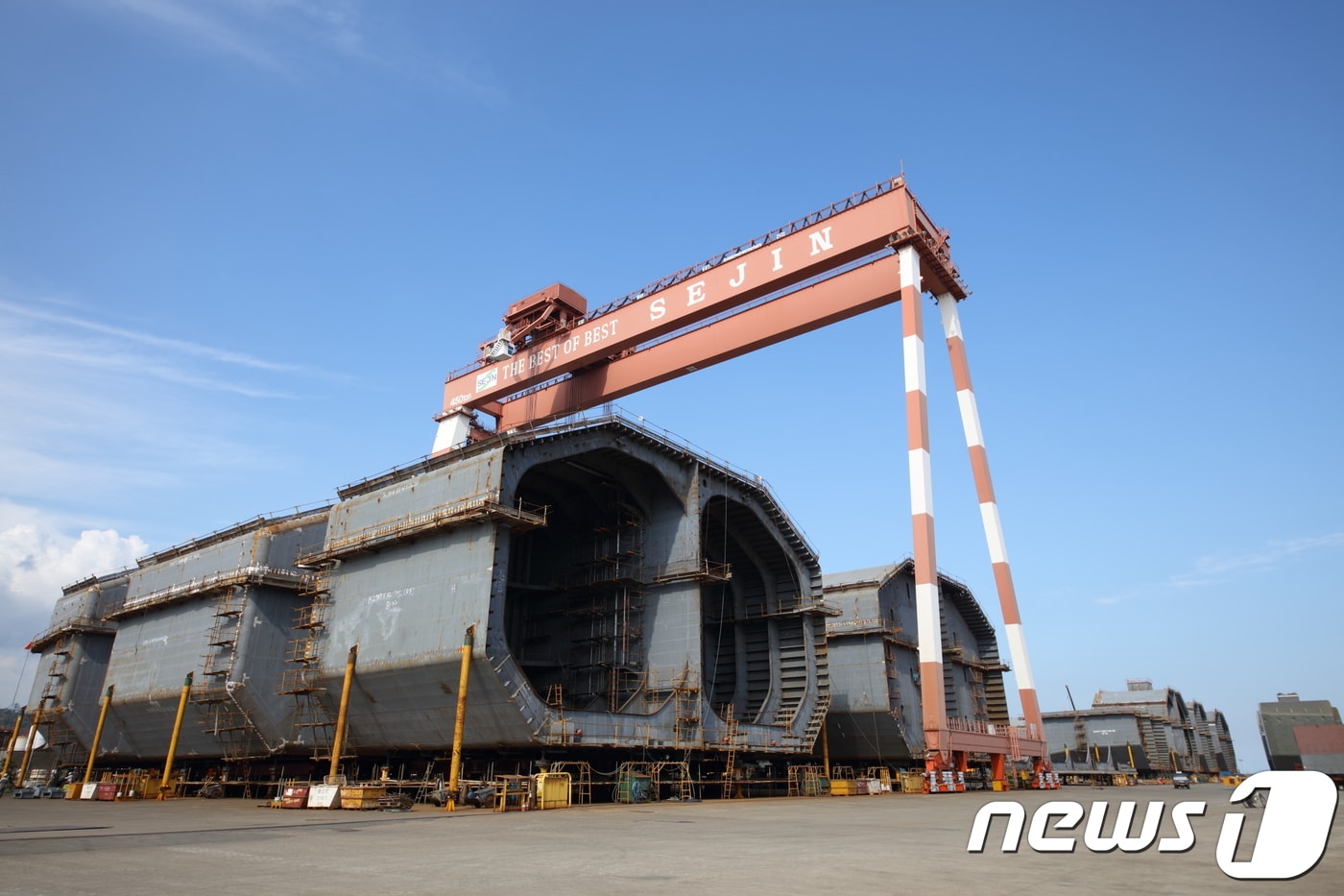 LPG 탱크.(세진중공업 제공) ⓒ News1