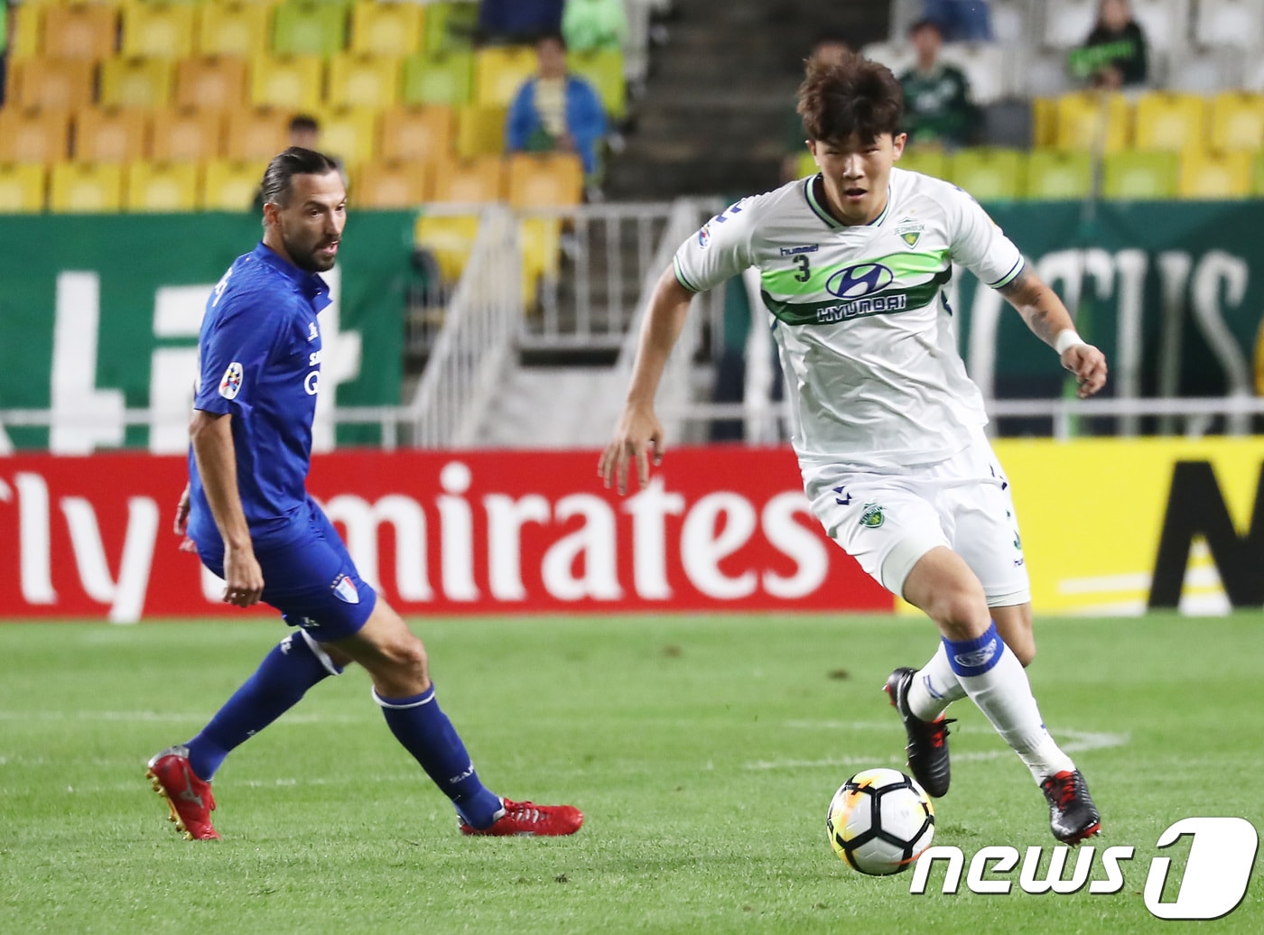 전북현대의 괴물 수비수 김민재가 중국 베이징 궈안으로 이적한다. ⓒ News1 오장환 기자