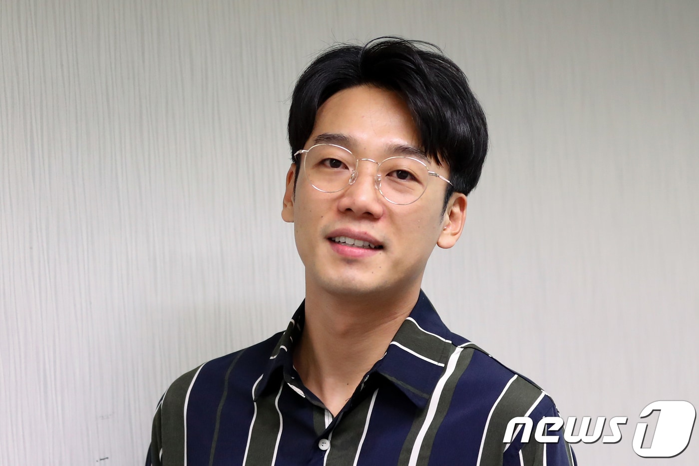 배우 김남희가 지난 18일 오후 서울 종로구 뉴스1 사옥에서 인터뷰에 앞서 사진촬영에 임하고 있다. 2018.9.20/뉴스1 ⓒ News1 이승배 기자