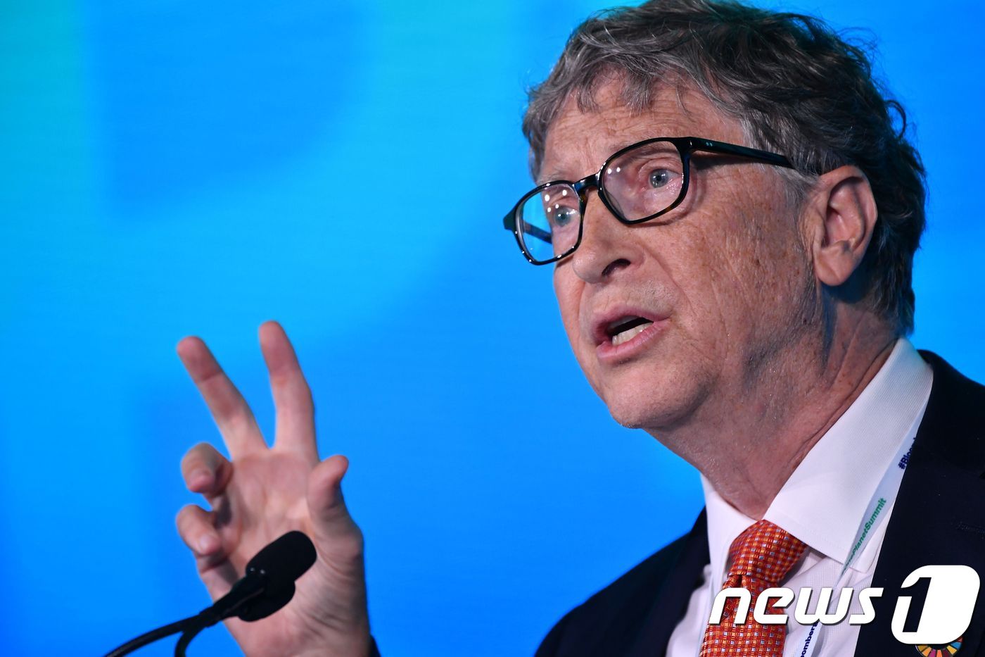 마이크로소프트(MS) 공동 창업자 빌 게이츠. ⓒ AFP=뉴스1