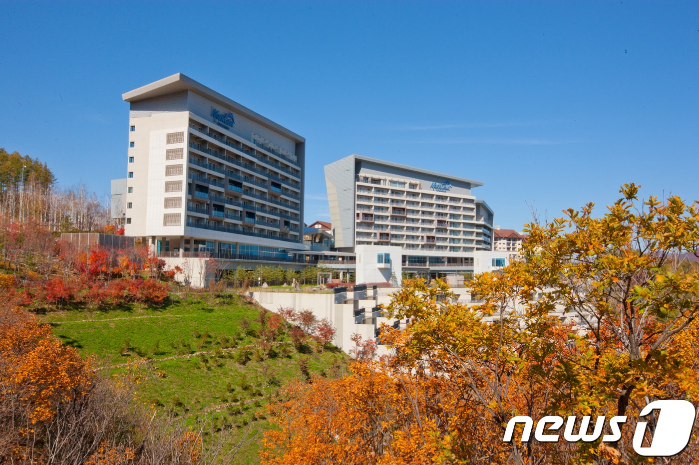 하이원콘도. ⓒ News1 