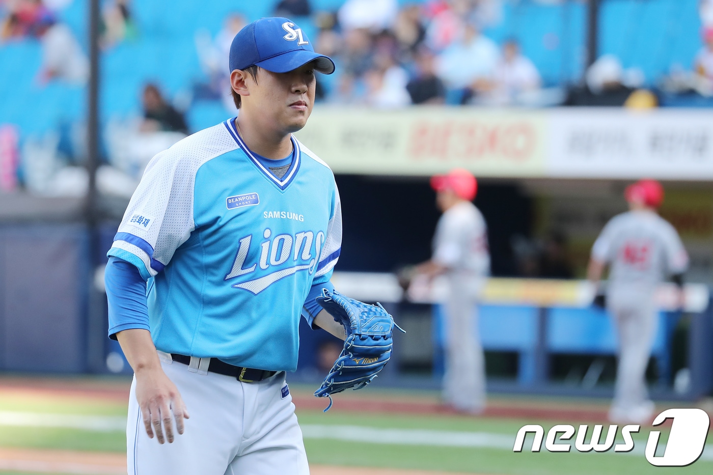 삼성 라이온즈 윤성환. /뉴스1 DB ⓒ News1 공정식 기자