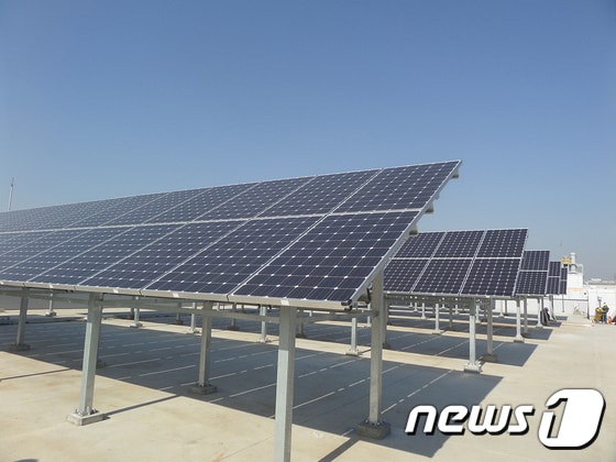 태양광 패널. /뉴스1 ⓒ News1