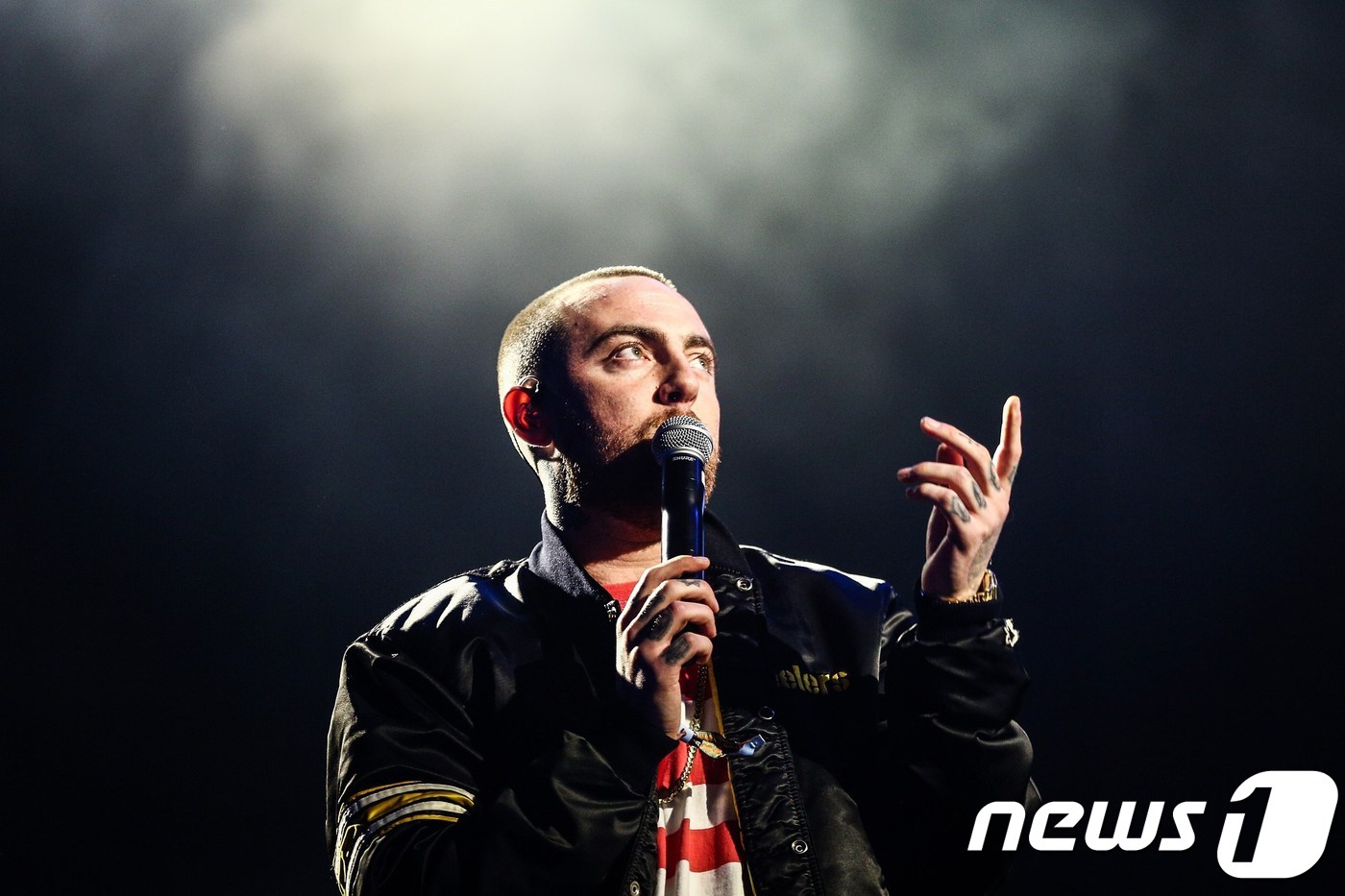 맥 밀러 ⓒ AFP=뉴스1