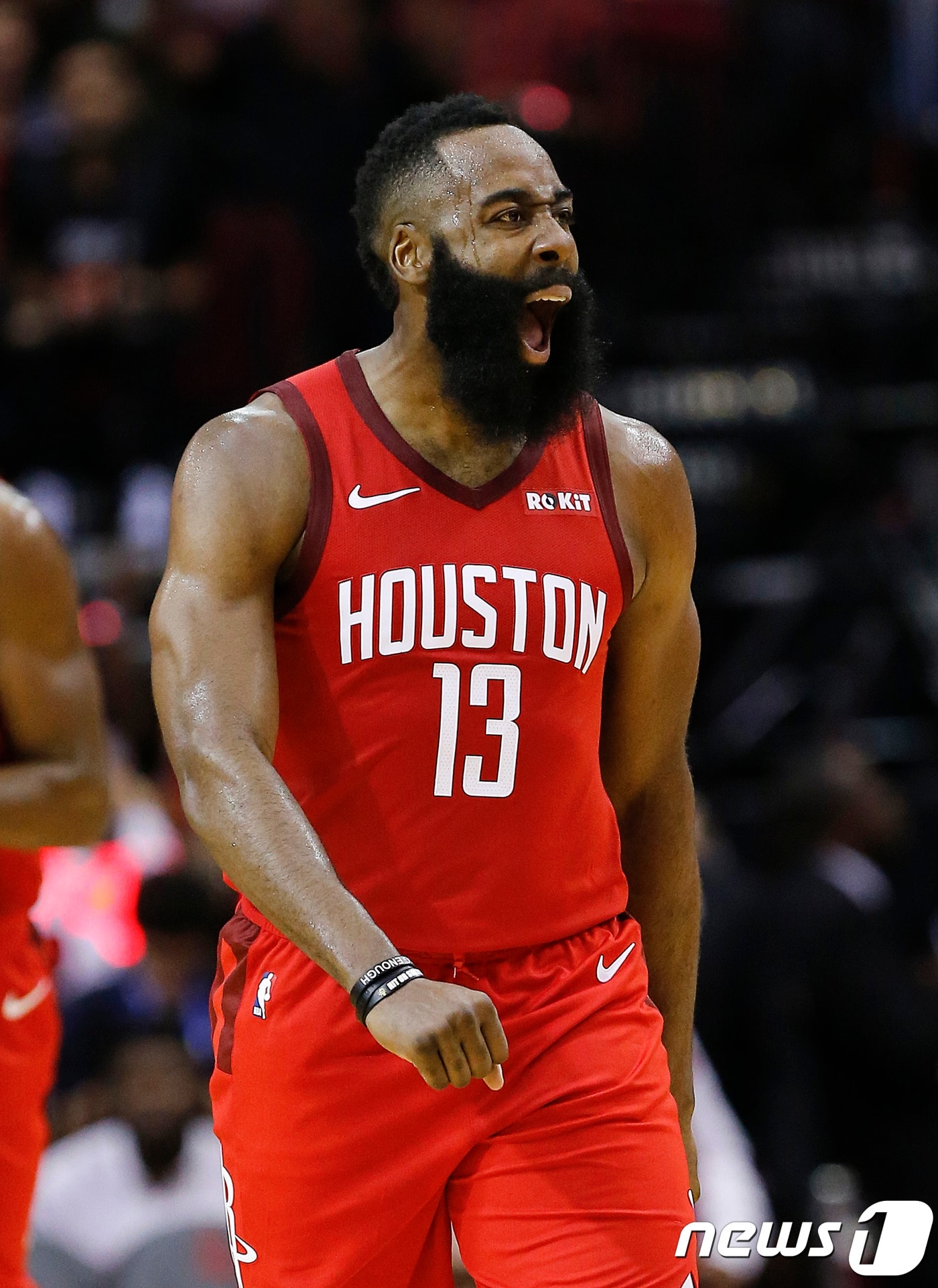 휴스턴 로케츠 제임스 하든. ⓒ AFP=News1