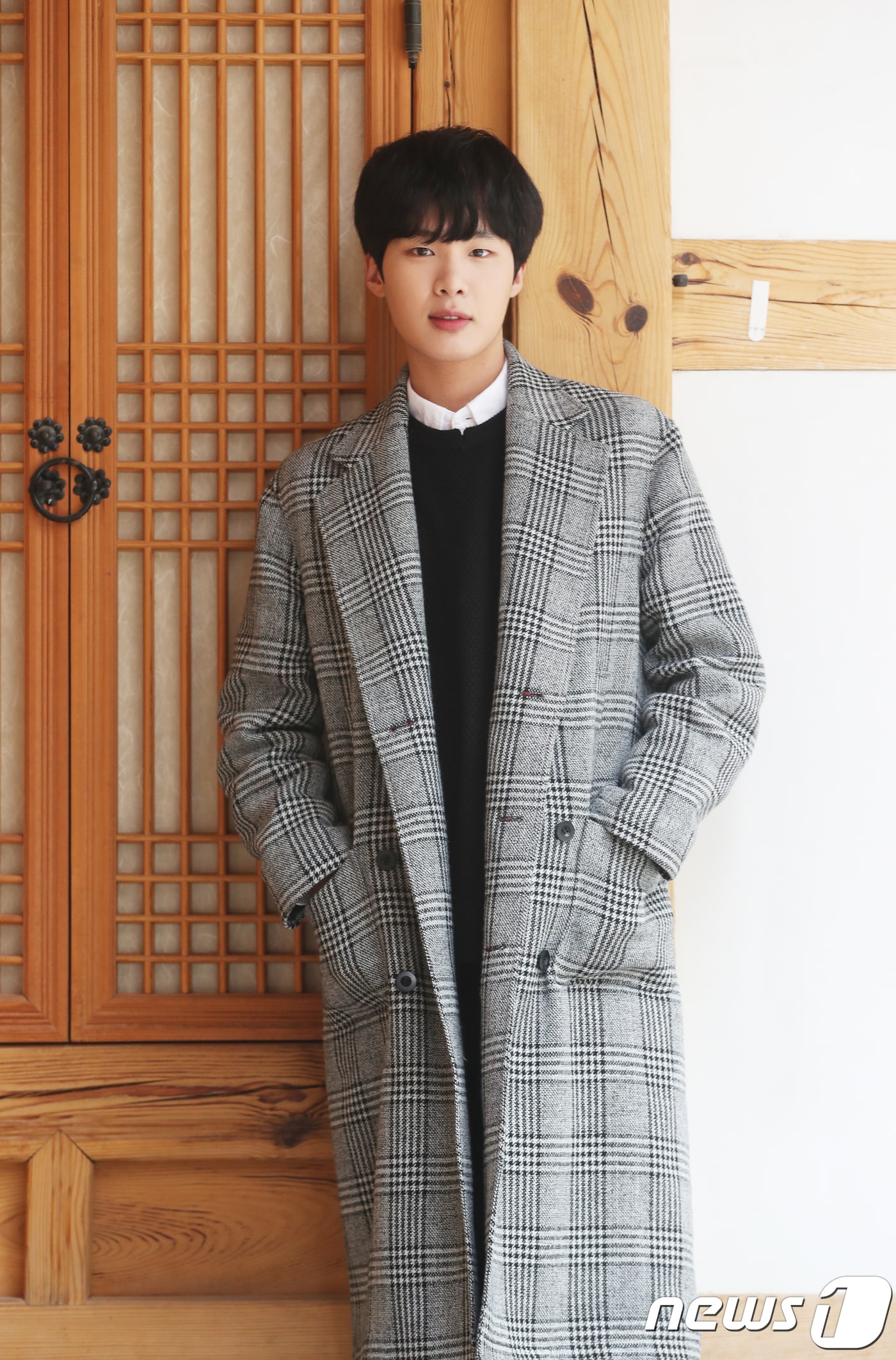 드라마 스카이캐슬에 출연하는 배우 김동희가 뉴스1과 인터뷰를 하고 있다. /뉴스1 ⓒ News1 송원영 기자