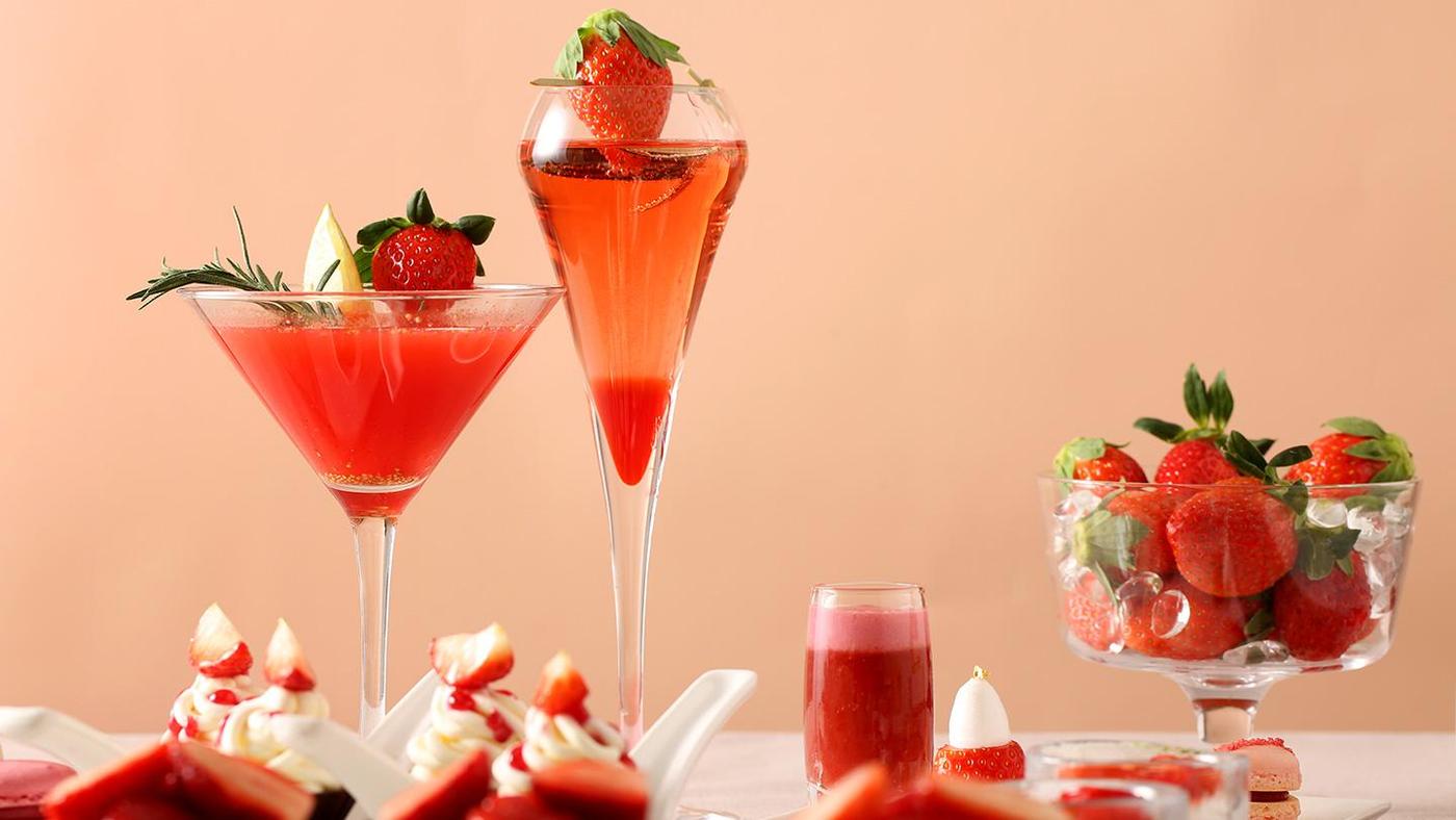 롯데호텔서울 딸기 디저트 뷔페. ⓒ News1