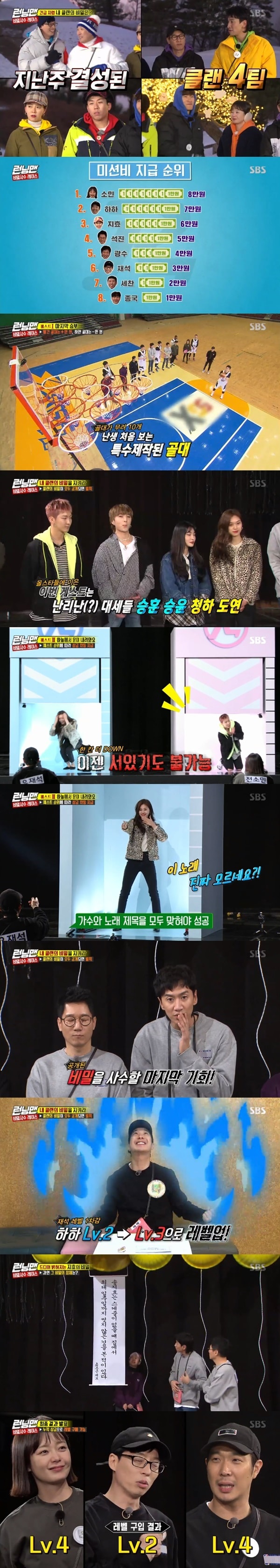 SBS '런닝맨' 방송 화면 캡처ⓒ News1