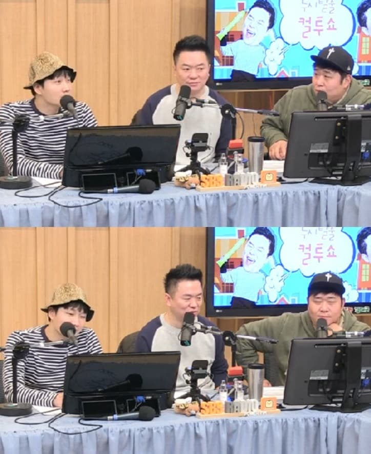 ⓒ News1 SBS 라디오파워FM '두시탈출 컬투쇼' 보이는 라디오 캡처