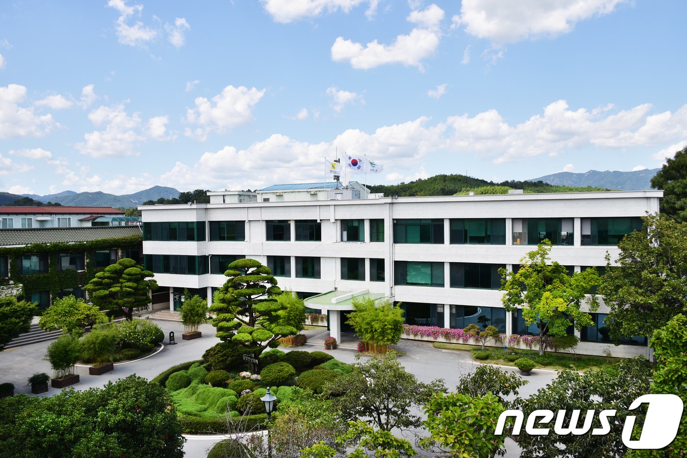 전남 담양군청 전경.(담양군 제공)/뉴스1