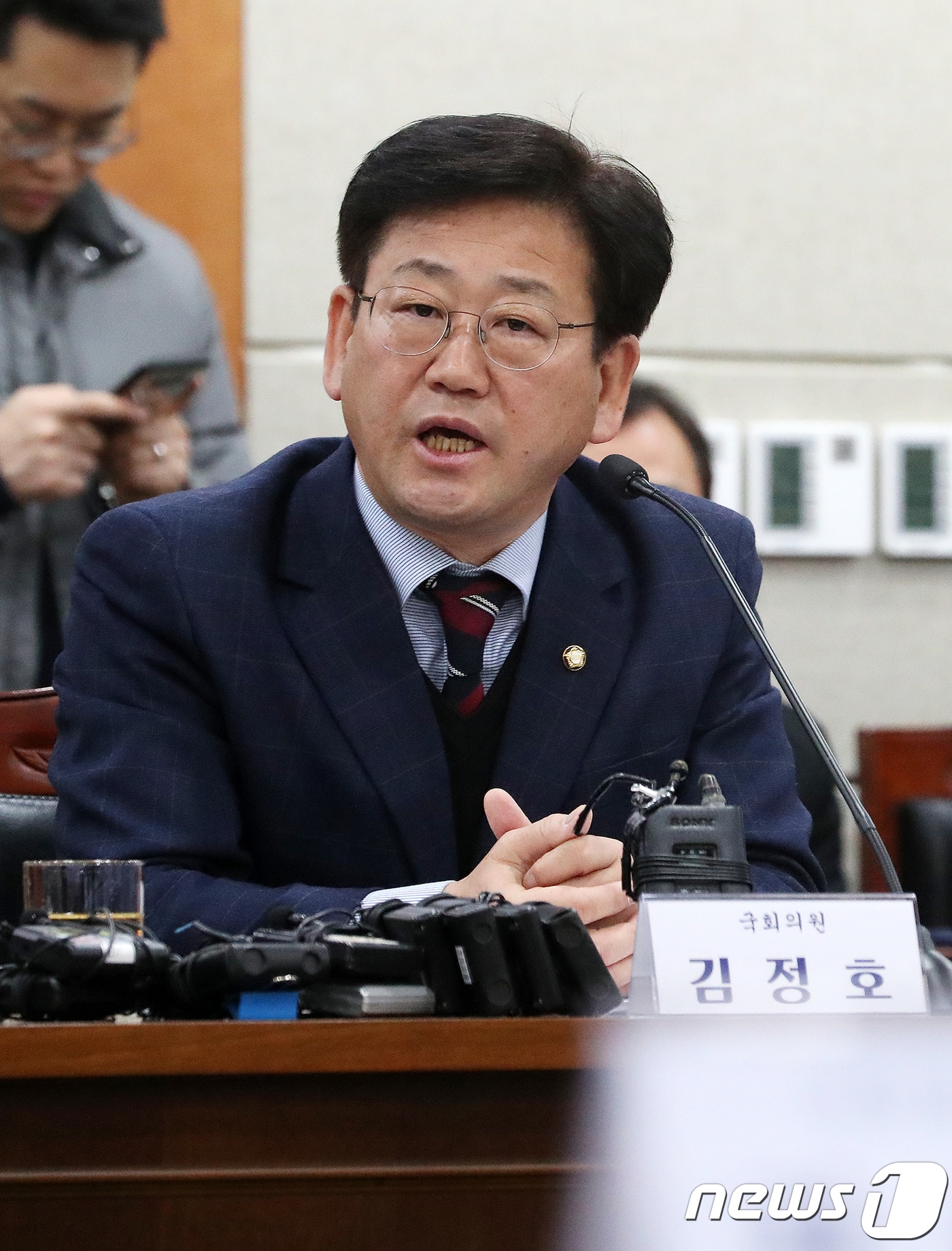 김정호 더불어민주당 의원&#40;김해시 을&#41;. &lt;자료사진&gt; 2019.1.16/뉴스1 ⓒ News1 이윤기 기자