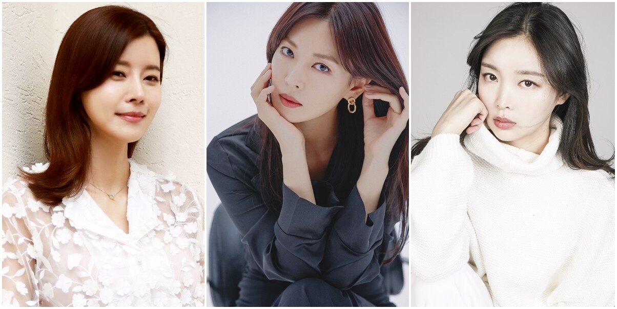 다인엔터테인먼트(유선), 제이와이드컴퍼니(김소연), SY엔터테인먼트(김하경) ⓒ 뉴스1