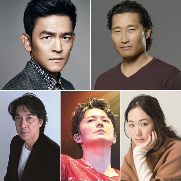 왼쪽 위부터 시계 방향으로 존조, 대니얼 대 킴, 쿠로키 하루, 후쿠야마 마사하루, 야쿠쇼 코지 ⓒ News1