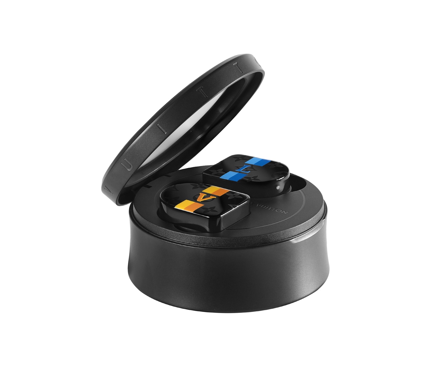 루이비통 호라이즌 스트라이프 모노그램 이어폰 케이스 ⓒ 뉴스1