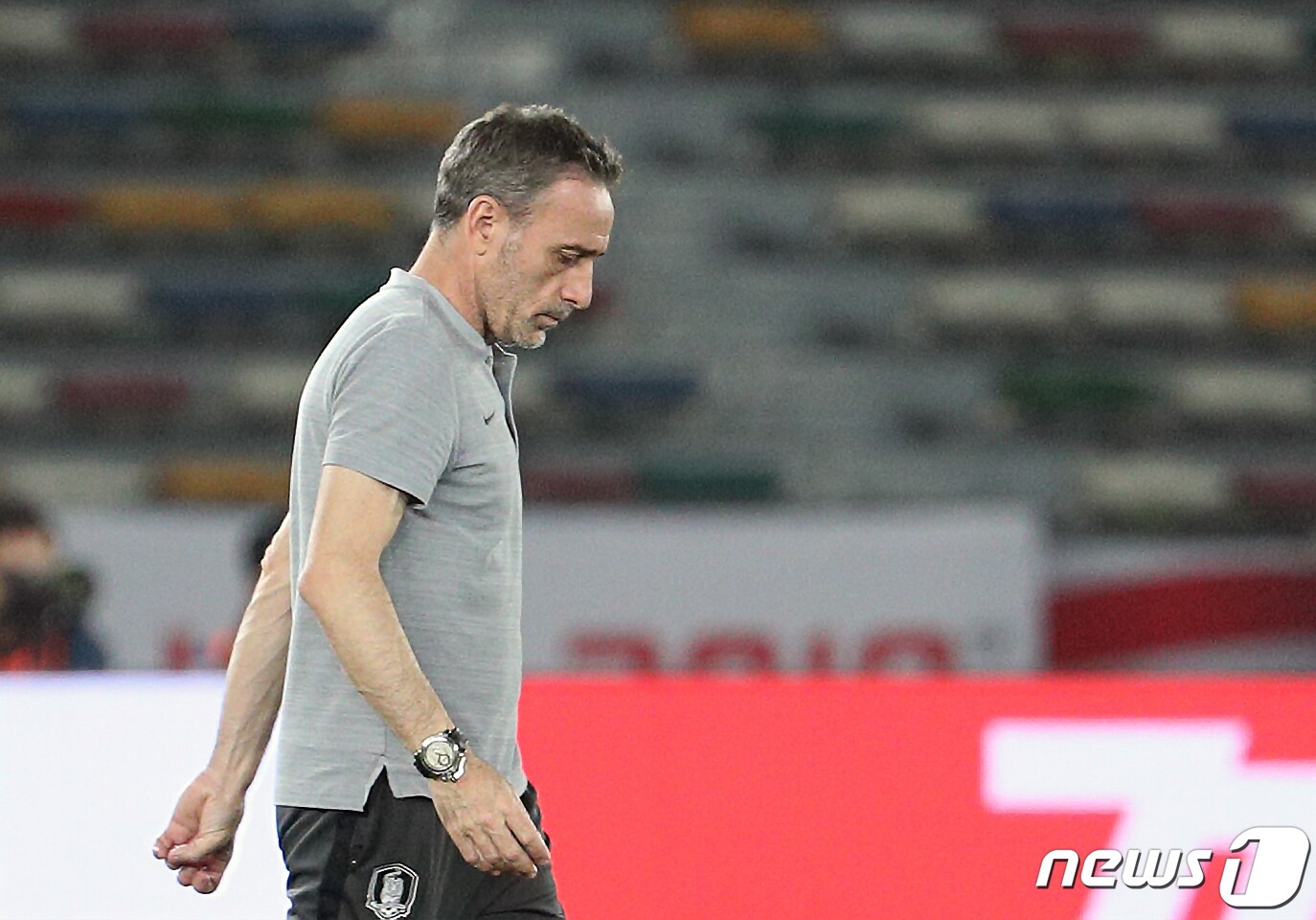 허니문은 끝났다. 파울루 벤투 감독의 도전은 지금부터 시작이다. ⓒ News1 신웅수 기자