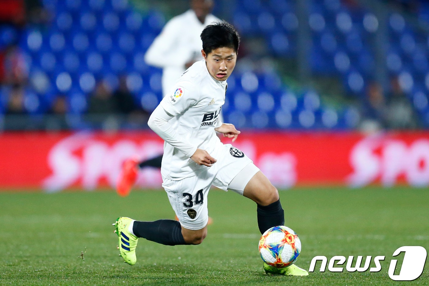 발렌시아 이강인. ⓒ AFP=News1