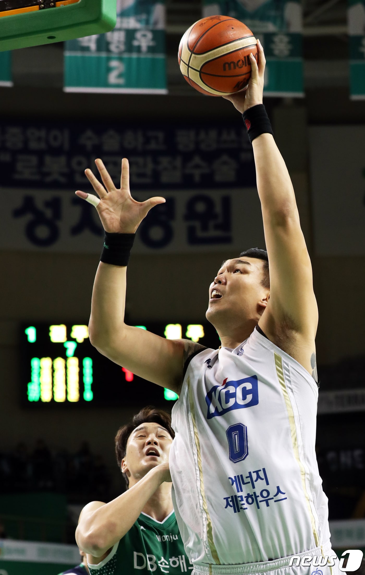 하승진. 2019.1.27/뉴스1 ⓒ News1 박하림 기자